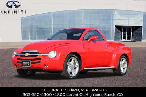 2005 Chevrolet SSR Base