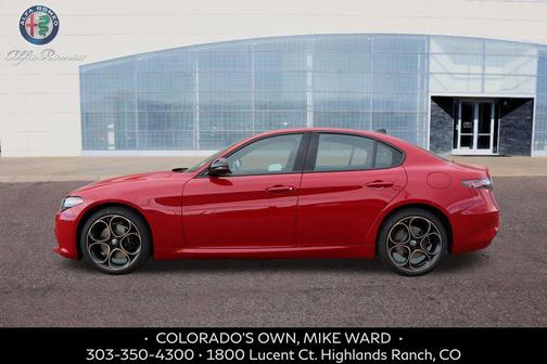 2025 Alfa Romeo Giulia Intensa AWD