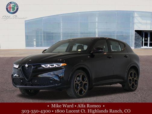 Alfa Black 2025 Alfa Romeo Tonale Intensa AWD