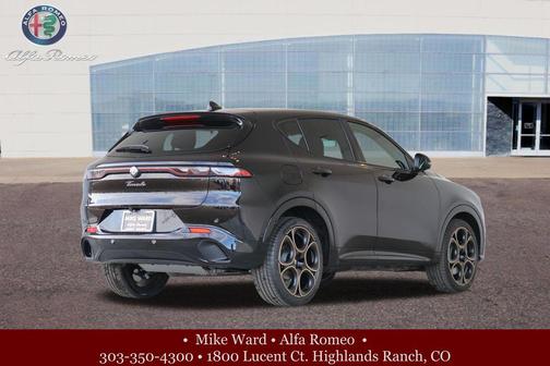 Alfa Black 2025 Alfa Romeo Tonale Intensa AWD