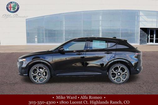 Alfa Black 2025 Alfa Romeo Tonale Intensa AWD