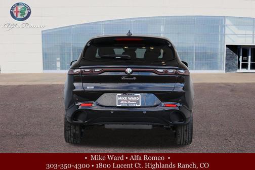 Alfa Black 2025 Alfa Romeo Tonale Intensa AWD