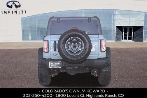 2024 Ford Bronco Everglades