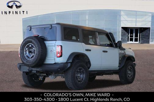 2024 Ford Bronco Everglades