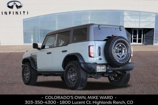 2024 Ford Bronco Everglades