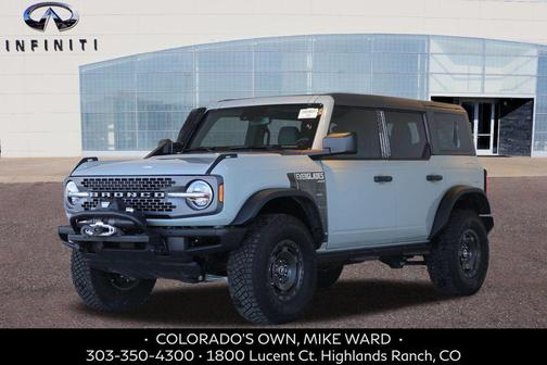 2024 Ford Bronco Everglades
