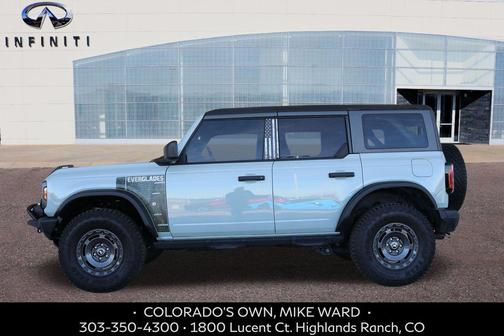 2024 Ford Bronco Everglades