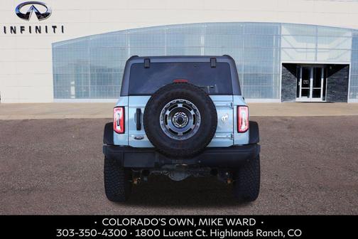 2024 Ford Bronco Everglades