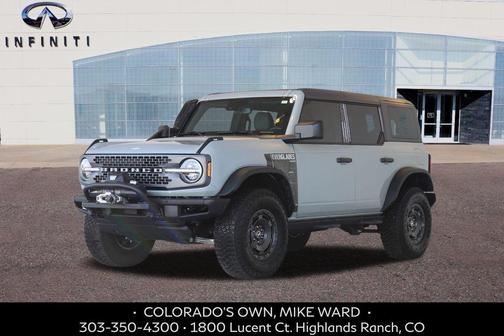 2024 Ford Bronco Everglades