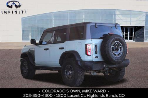 2024 Ford Bronco Everglades