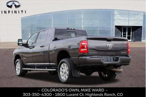 2023 RAM 2500 Laramie Mega Cab 4x4 6'4' Box