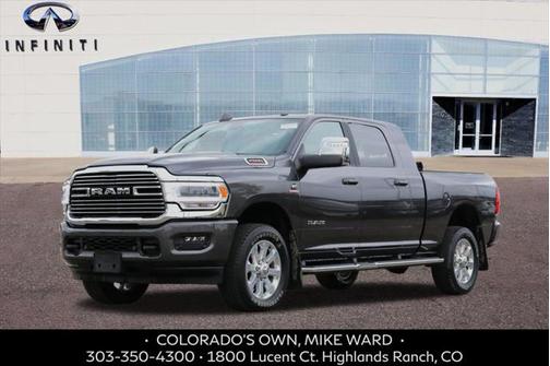 2023 RAM 2500 Laramie Mega Cab 4x4 6'4' Box