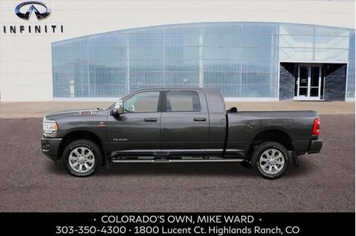 2023 RAM 2500 Laramie Mega Cab 4x4 6'4' Box