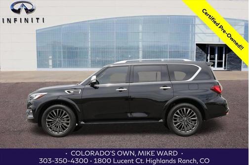 2024 INFINITI QX80 SENSORY AWD