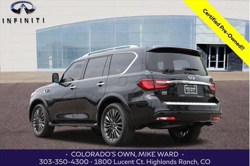 2024 INFINITI QX80 SENSORY AWD