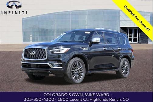 2024 INFINITI QX80 SENSORY AWD