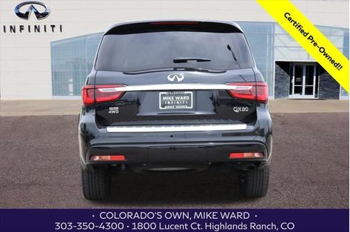 2024 INFINITI QX80 SENSORY AWD