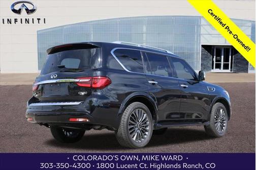 2024 INFINITI QX80 SENSORY AWD