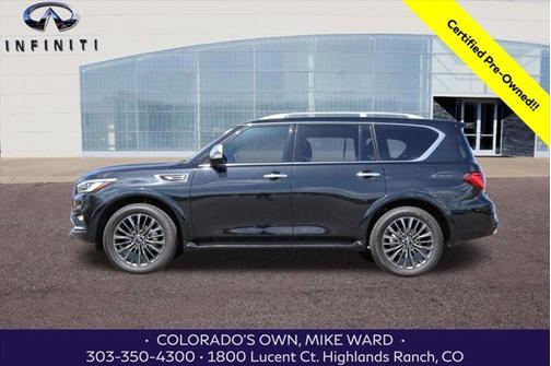 2024 INFINITI QX80 SENSORY AWD