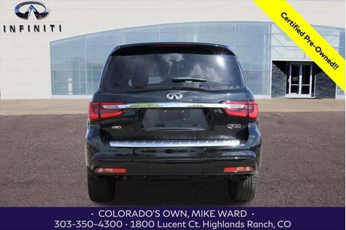 2024 INFINITI QX80 SENSORY AWD