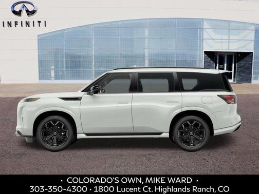 2026 INFINITI QX80 SPORT