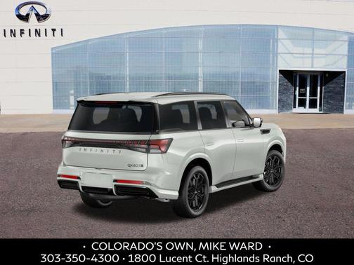 2026 INFINITI QX80 SPORT