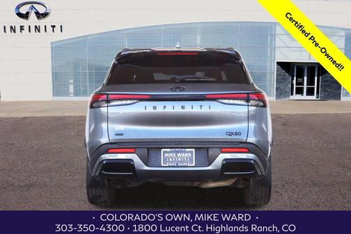 2023 INFINITI QX60 Luxe