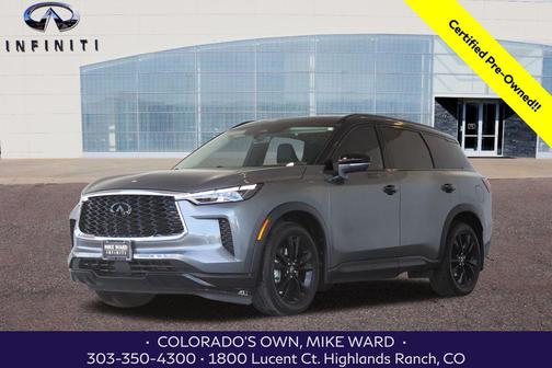 2023 INFINITI QX60 Luxe