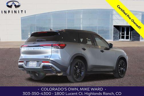 2023 INFINITI QX60 Luxe