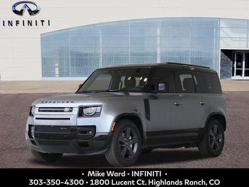 Eiger Grey Metallic 2023 Land Rover Defender 110 X-Dynamic SE