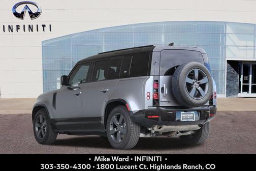 Eiger Grey Metallic 2023 Land Rover Defender 110 X-Dynamic SE