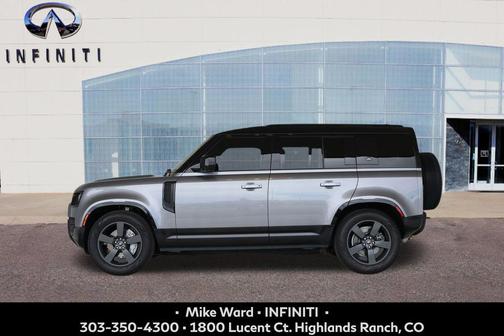 Eiger Grey Metallic 2023 Land Rover Defender 110 X-Dynamic SE