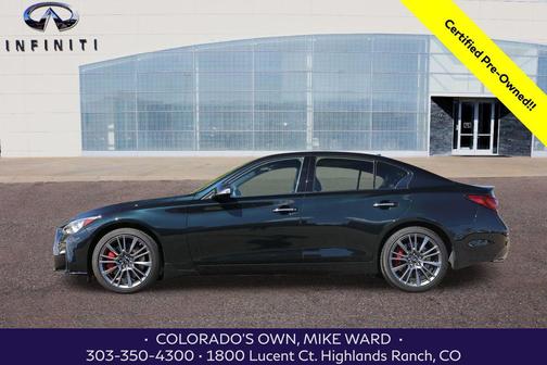2023 INFINITI Q50 3.0t RED SPORT 400