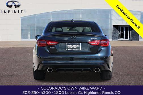 2023 INFINITI Q50 3.0t RED SPORT 400