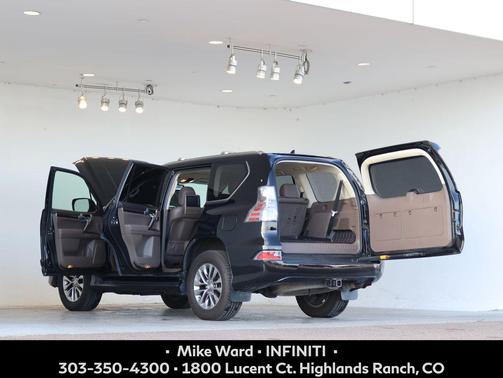 Black Onyx 2014 Lexus GX 460 Luxury