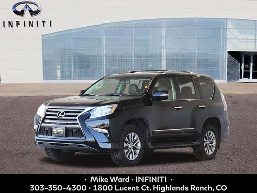 Black Onyx 2014 Lexus GX 460 Luxury