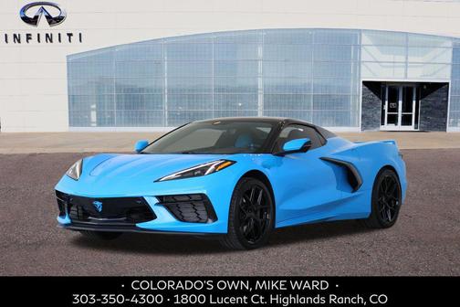 2023 Chevrolet Corvette Stingray w/3LT