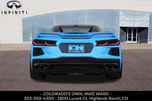 2023 Chevrolet Corvette Stingray w/3LT