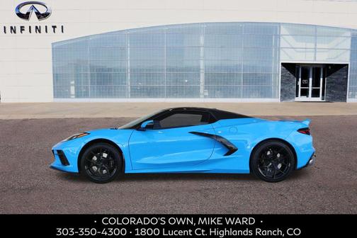 2023 Chevrolet Corvette Stingray w/3LT