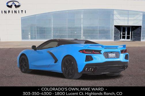 2023 Chevrolet Corvette Stingray w/3LT