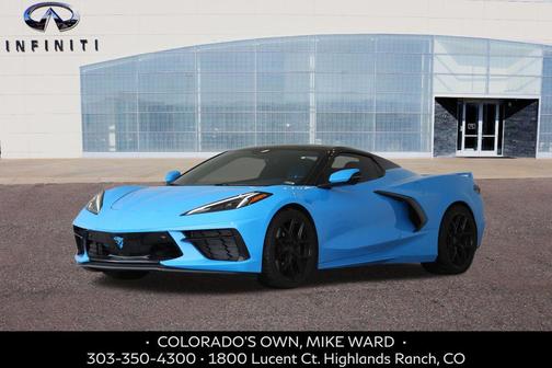 2023 Chevrolet Corvette Stingray w/3LT