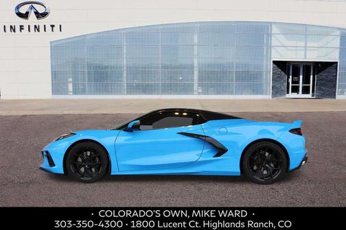 2023 Chevrolet Corvette Stingray w/3LT