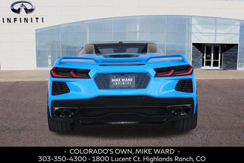 2023 Chevrolet Corvette Stingray w/3LT