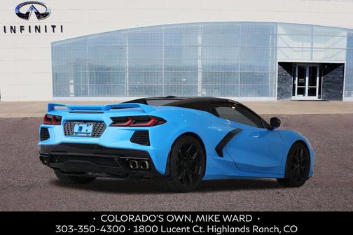 2023 Chevrolet Corvette Stingray w/3LT