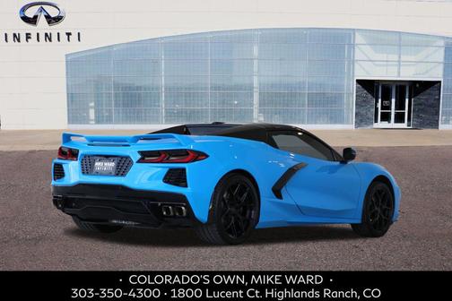 2023 Chevrolet Corvette Stingray w/3LT