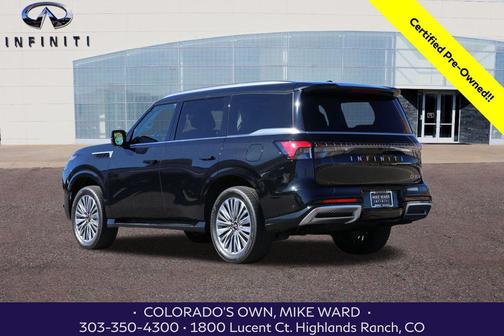 2025 INFINITI QX80 SENSORY AWD