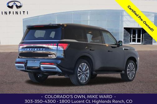 2025 INFINITI QX80 SENSORY AWD