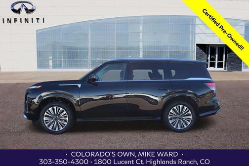 2025 INFINITI QX80 SENSORY AWD