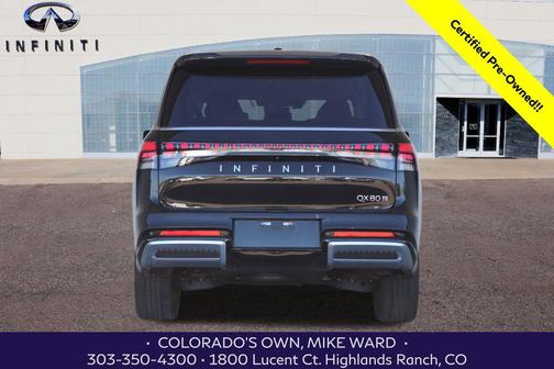 2025 INFINITI QX80 SENSORY AWD