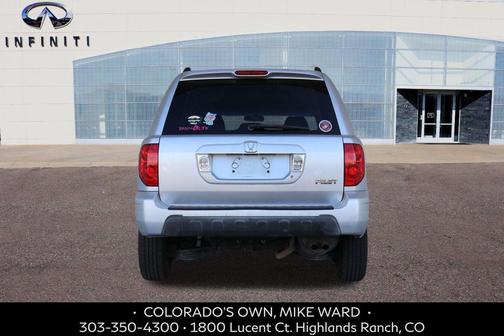 2005 Honda Pilot EX-L